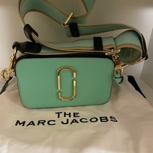 Mint Green Marc Jacobs Small Camera Bag